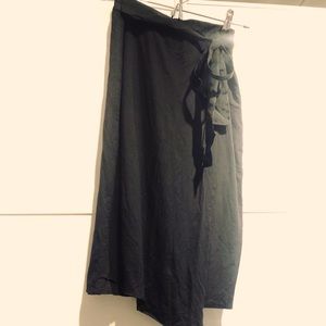 Rudsak Stretch Cotton Wrap Skirt